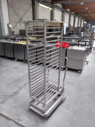 Mobile s/s rack Rational 